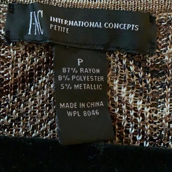 INC Knit Top - Picture 2 of 4